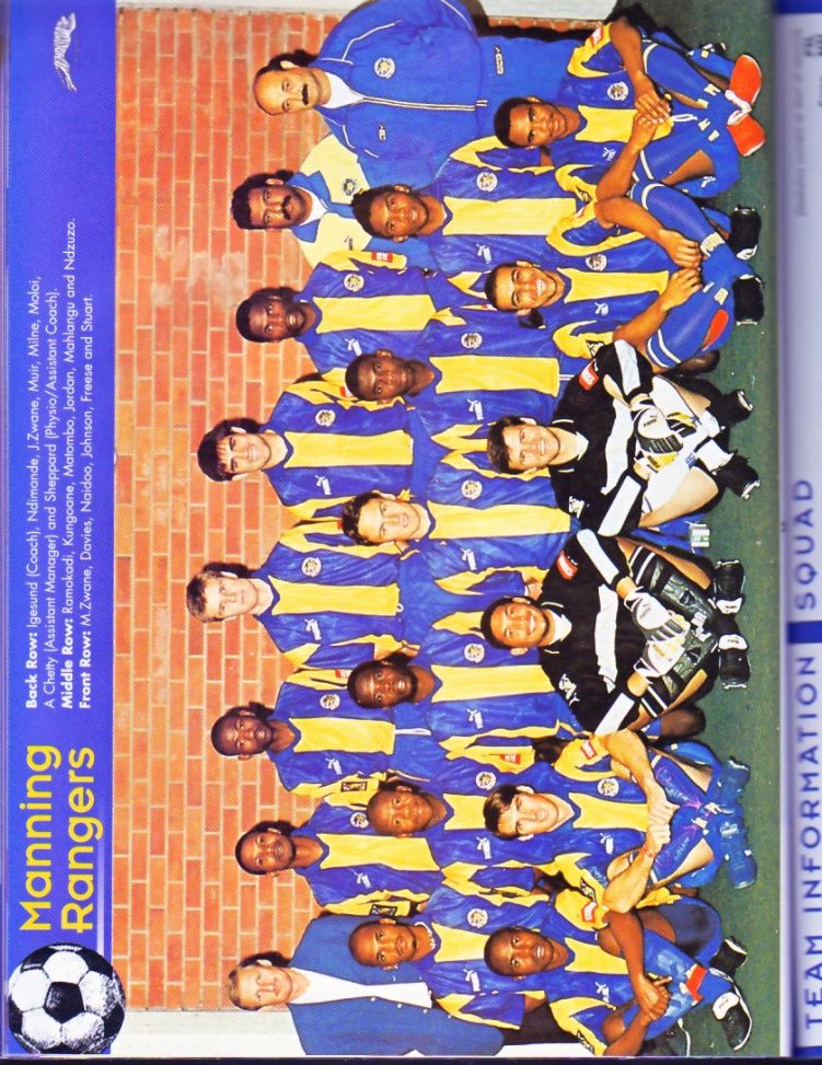 SOCCER YEARBOOK 1999/2000